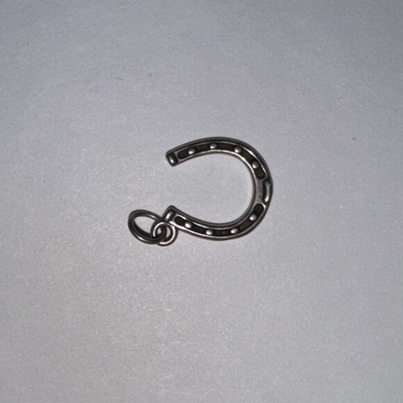 Sterling Silver Horseshoe Pendant - Picture 12 of 16